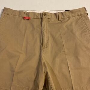 Sz 40 Polo Ralph Lauren khaki stretch classic fit shorts